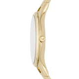 Emporio Armani Aurora Multitone Dial Gold Steel Strap Watch for Women - AR11140