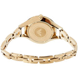 Emporio Armani Aurora Multitone Dial Gold Steel Strap Watch for Women - AR11140
