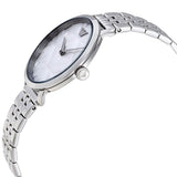 Emporio Armani Modern Silver Dial Silver Steel Strap Watch for Women - AR11213