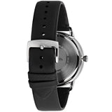 Emporio Armani Ruggero Grey Dial Black Leather Strap Watch for Men  - AR11277