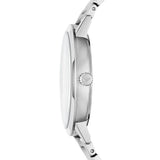 Emporio Armani Ruggero Black Dial Silver Steel Strap Watch for Men - AR11310