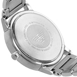 Emporio Armani Ruggero Black Dial Silver Steel Strap Watch for Men - AR11310