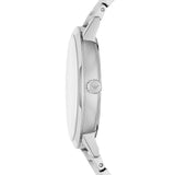 Emporio Armani Ruggero Blue Dial Silver Steel Strap Watch for Men - AR11311