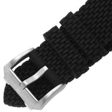 Emporio Armani Diver Black Dial Black Silicon Strap Watch for Men - AR11341