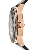 Emporio Armani Pro Planet Three Hand Date Blue Dial Brown Leather Strap Watch For Men - AR11556