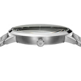 Emporio Armani Claudio Green Dial Silver Steel Strap Watch for Men - AR11575