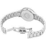 Emporio Armani Cleo Sunray Blue Dial Silver Steel Strap Watch for Women - AR11585