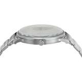 Emporio Armani Minimalist Silver Dial Silver Steel Strap Watch for Men - AR11599