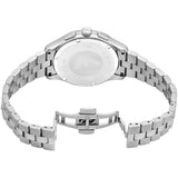 Emporio Armani Ruggero Chronograph Black Dial Silver Steel Strap Watch for Men - AR11691