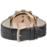 Emporio Armani Classic Large Chronograph Brown Dial Brown Leather Strap Watch for Men - AR1616