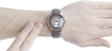 Emporio Armani Gianni Gray Dial Brown Leather Strap Watch for Men - AR1723