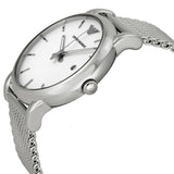 Emporio Armani Luigi White Dial Silver Mesh Strap Watch for Men - AR1812