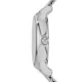 Emporio Armani Luigi White Dial Silver Mesh Strap Watch for Men - AR1812