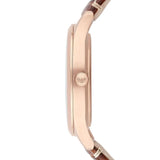 Emporio Armani Beta White Dial Brown Leather Strap Watch for Men - AR1866