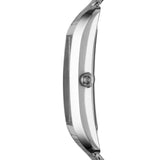 Emporio Armani Classic Black Dial Silver Mesh Bracelet Watch For Women - AR2013