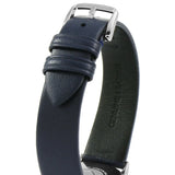 Emporio Armani Alpha XSmall Blue Dial Blue Leather Strap Watch for Women - AR2066