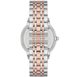 Emporio Armani Classic Beige Dial Two Tone Steel Strap Watch for Men - AR2070