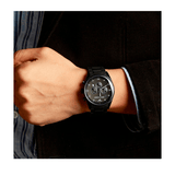 Emporio Armani Sportivo Chronograph Black Dial Black Stainless Steel Watch For Men - AR5889