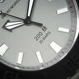 Emporio Armani Bracelet Collection Black Dial Silver Steel Strap Watch For Men - AR5970