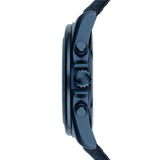 Emporio Armani Sportivo Chronograph Blue Dial Blue Nylon Strap Watch for Men - AR6132