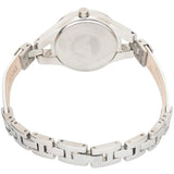 Emporio Armani Chiara Mother of Pearl Dial White Leather Strap Watch for Women - AR7353