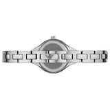 Emporio Armani Quartz Silver Dial Silver Steel Strap Watch For Women - AR7361