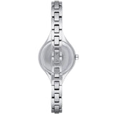 Emporio Armani Chiara Mother of Pearl Dial Silver Steel Strap Watch for Women - AR7425