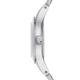 Emporio Armani Chiara Mother of Pearl Dial Silver Steel Strap Watch for Women - AR7425