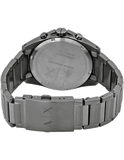 Armani Exchange Drexler Chronograph Grey Dial Grey Steel Strap Watch For Men - AX2603