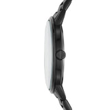 Armani Exchange Cayde Analog Black Dial Black Steel Strap Watch For Men - AX2701