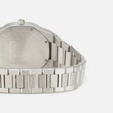D1 Milano Ultra Thin Green Dial Silver Steel Strap Watch for Men - D1-UTBJ37
