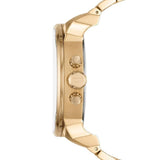 Diesel Mr Daddy 2.0 Chronograph Gold Dial Gold Steel Strap Watch For Men - DZ7399