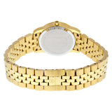 Movado Museum Classic Diamonds Mother of Pearl Dial Gold Steel Strap Watch For Women - 0606998