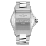 Breitling Avenger Automatic 43mm Black Dial Silver Steel Strap Watch for Men - A17318101B1A1