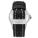 Breitling Avenger Automatic 43mm Black Dial Black Nylon Strap Watch for Men - A17318101B1X2