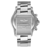 Breitling Avenger Chronograph 45mm Black Dial Silver Steel Strap Watch for Men - A13317101B1A1