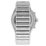 Breitling Chronomat B01 42mm Green Dial Silver Steel Strap Watch for Men - AB01343A1L1A1