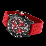 Breitling Endurance Pro Ironman Red Dial Red Rubber Strap Watch for Men - X823109A1K1S1