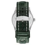 Breitling Navitimer Automatic 41mm Green Dial Green Leather Strap Watch for Men - A17326361L1P1