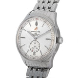 Breitling Premier Automatic 40mm Stainless Steel Silver Dial Mens Watch - A37340351G1A1
