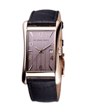 Burberry Heritage Brown Dial Brown Leather Strap Watch for Men - BU3000