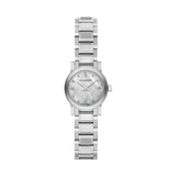 Burberry The City Silver Dial Silver  Steel Strap Watch for Women - BU9213