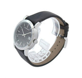 Burberry Smoked Brown Dial Brown Leather Strap Watch for Women - BU1775