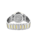 Versace Hellenyium Green Dial Two Tone Steel Strap Watch for Women - VEVH00620