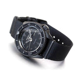 Seiko 5 Sports Automatic Black Dial Black NATO Strap Watch For Men - SRPD79K1