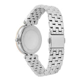 Michael Kors Darci Rose Gold Dial Silver Steel Strap Watch for Women - MK3446