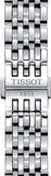 Tissot T Classic Le Locle Automatic White Dial Silver Steel Strap Watch For Men - T41.1.483.33