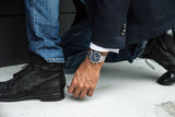 Tag Heuer Carrera Chronograph Blue Dial Silver Steel Strap Watch for Men - CBN2011.BA0642