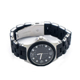 Marc Jacobs Pelly Black Dial Black Silicone Strap Watch for Women - MBM2544