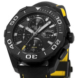 Tag Heuer Aquaracer PVD Black Dial Watch for Men - CAY218A.FC6361